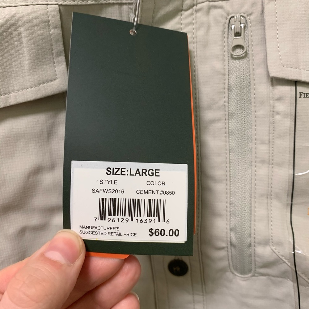 Field & Stream Button down Shirt - Picture 3 of 6